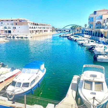 Magnifique Appart Marina Proche Plage Avec Parking Сет Экстерьер фото