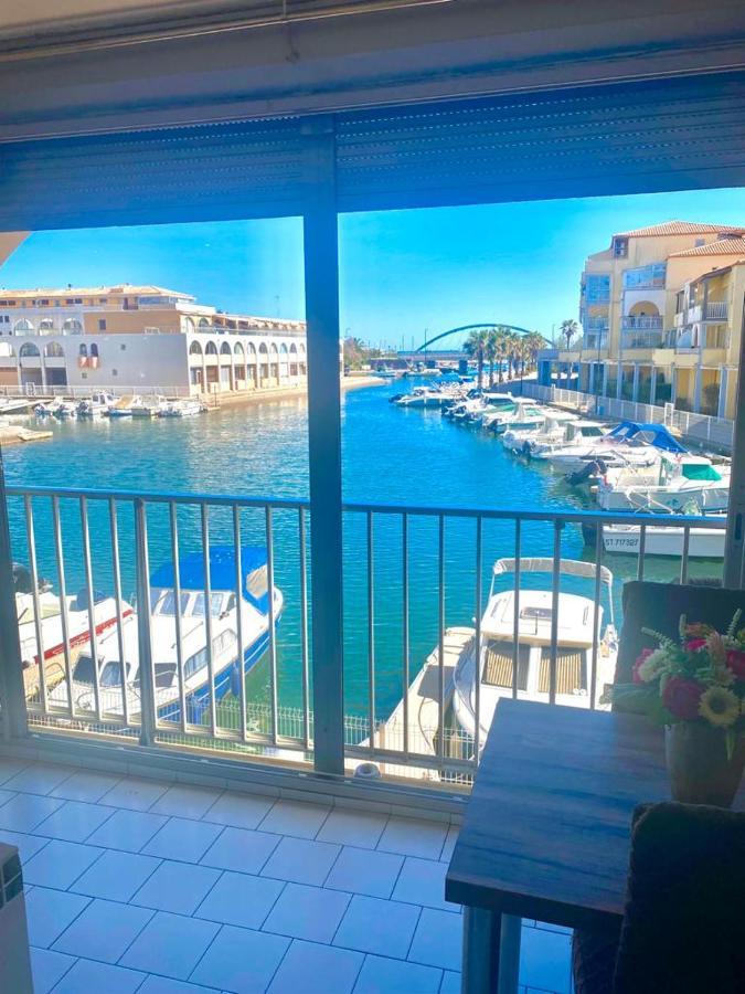 Magnifique Appart Marina Proche Plage Avec Parking Сет Экстерьер фото
