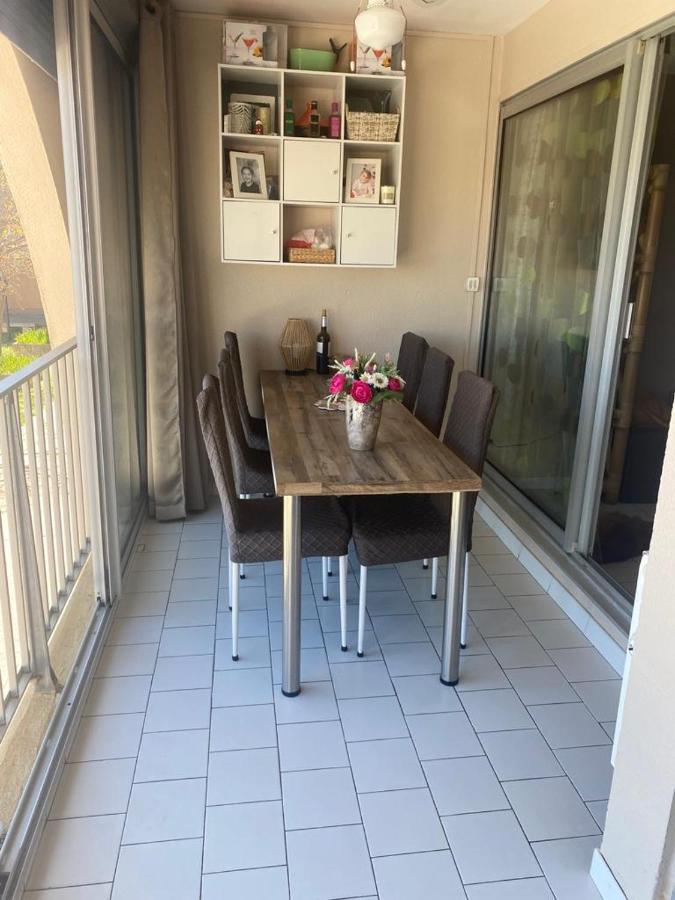 Magnifique Appart Marina Proche Plage Avec Parking Сет Экстерьер фото